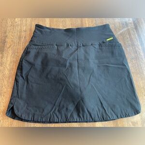 Swing Control Black Skort - Size 10
